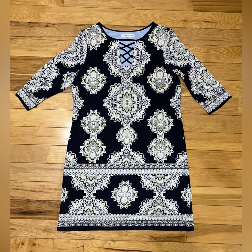 Navy Sandra Darren Women’s Dress